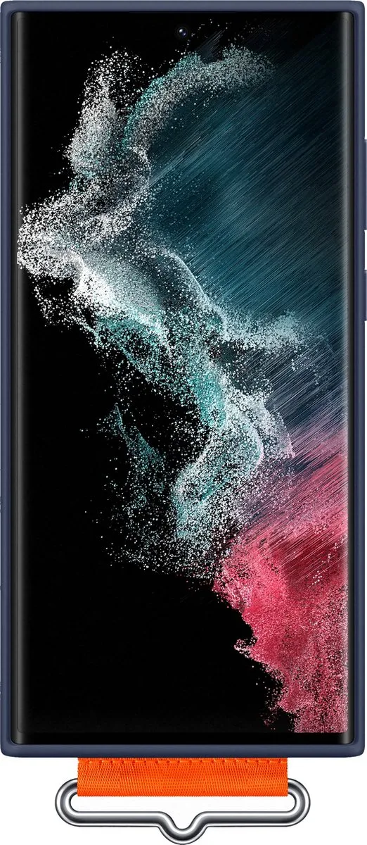 Samsung Galaxy S22 Ultra Siliconen Hoesje EF-GS908TNEGWW - Navy