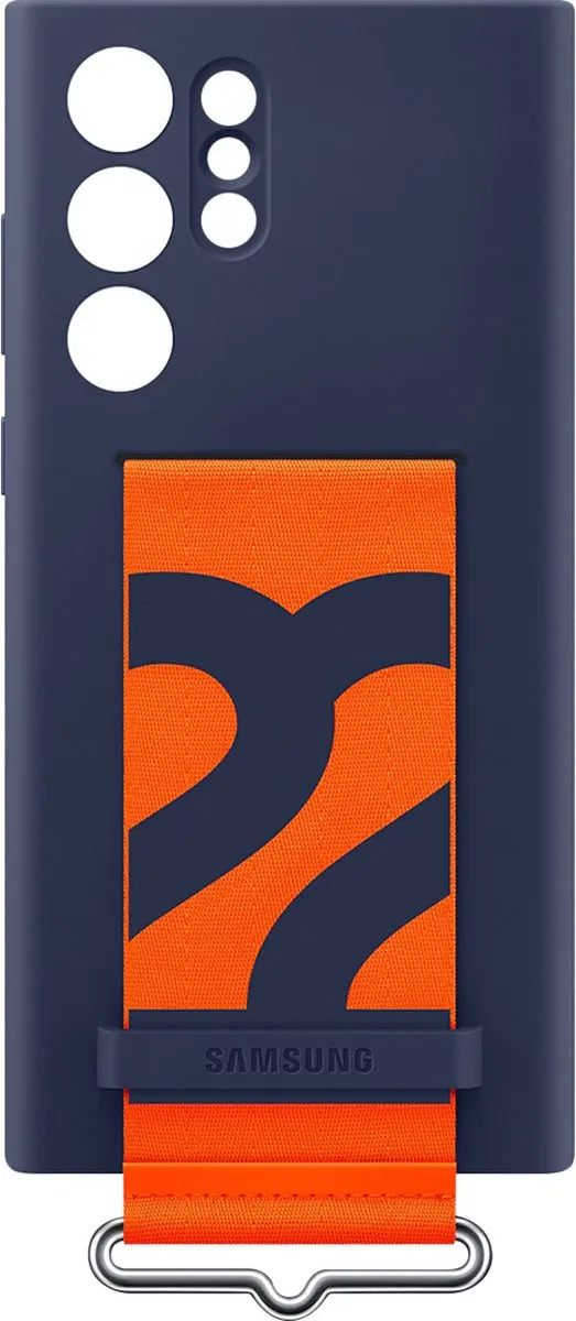 Samsung Galaxy S22 Ultra Siliconen Hoesje EF-GS908TNEGWW - Navy