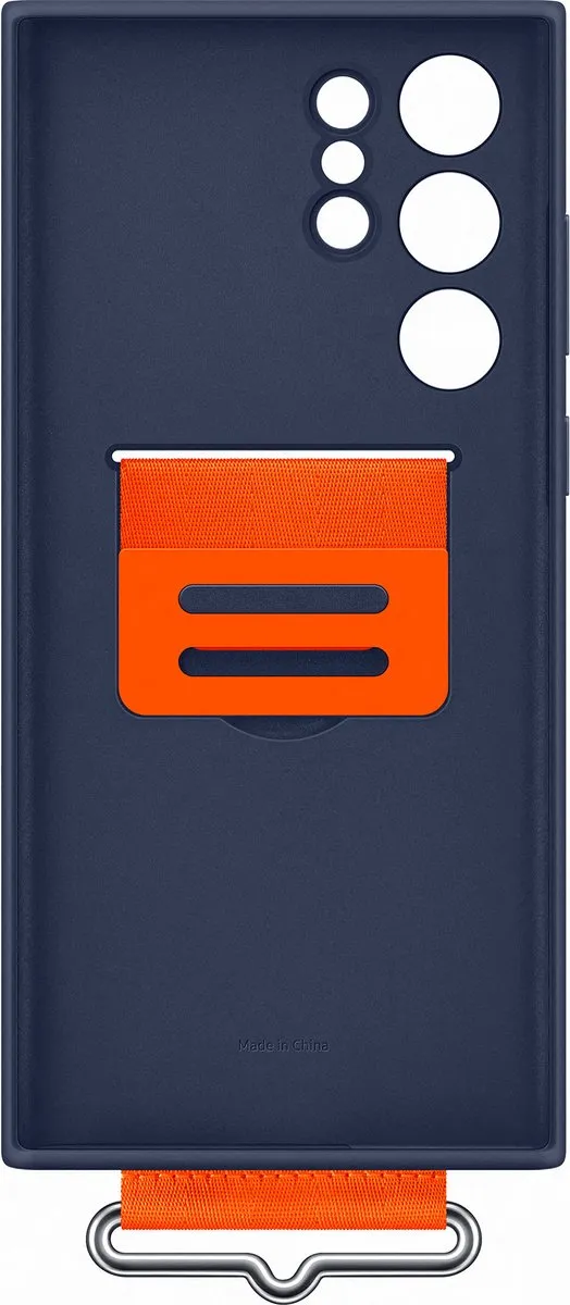 Samsung Galaxy S22 Ultra Siliconen Hoesje EF-GS908TNEGWW - Navy