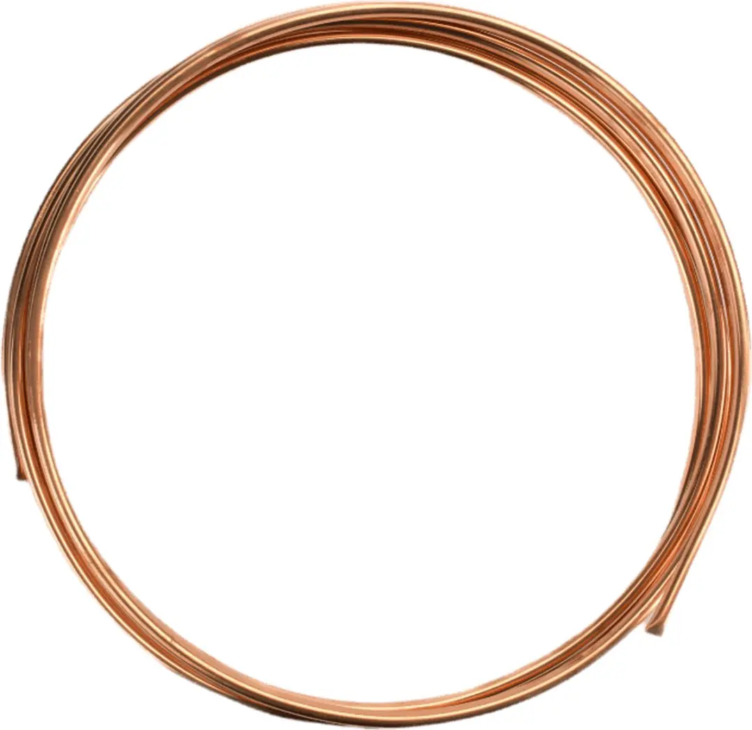 Gimeg Koperen leiding 8mm 5m - afbeelding 2 van 4