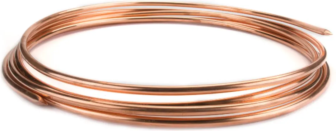Gimeg Koperen leiding 8mm 5m - afbeelding 4 van 4