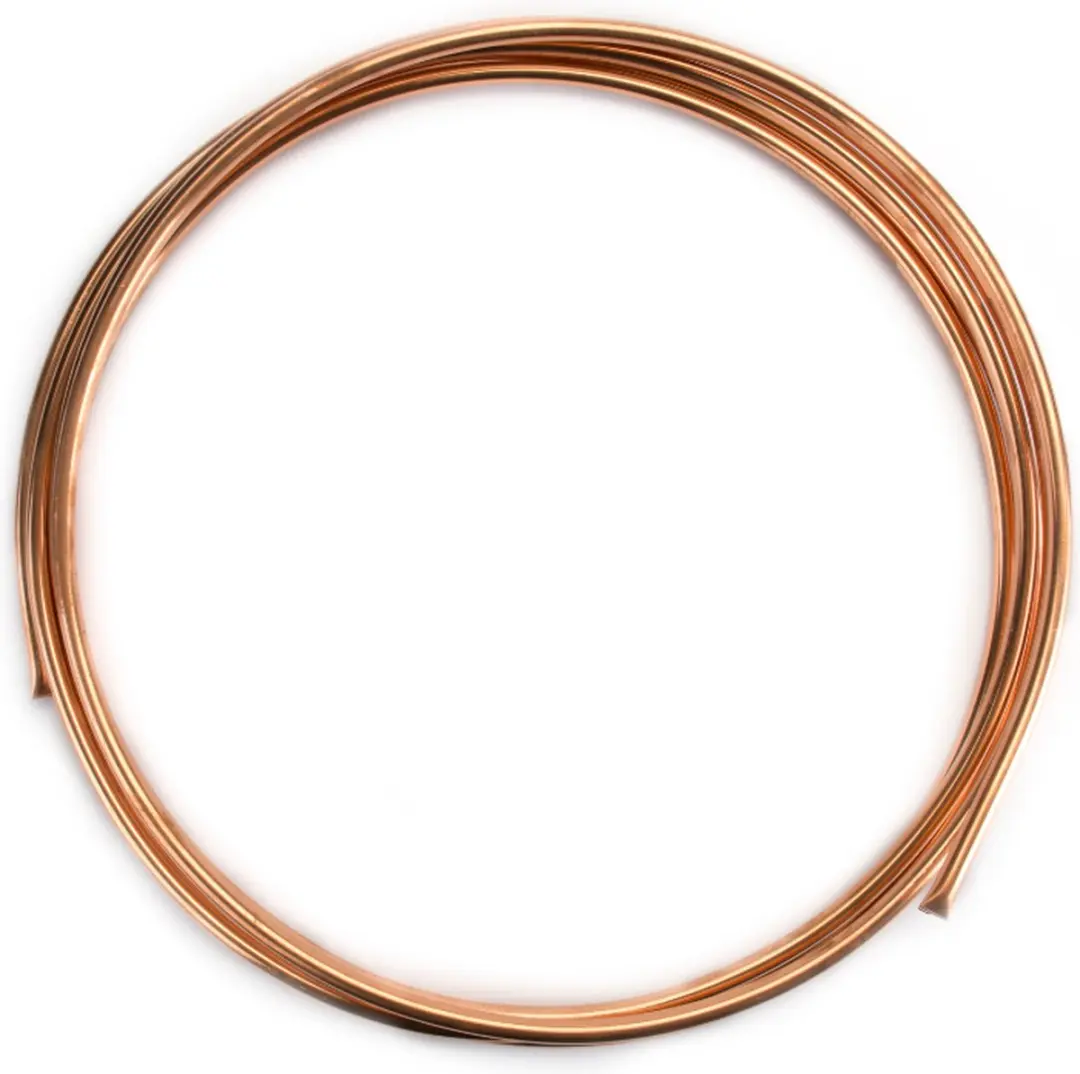 Gimeg Koperen leiding 8mm 5m - afbeelding 3 van 4