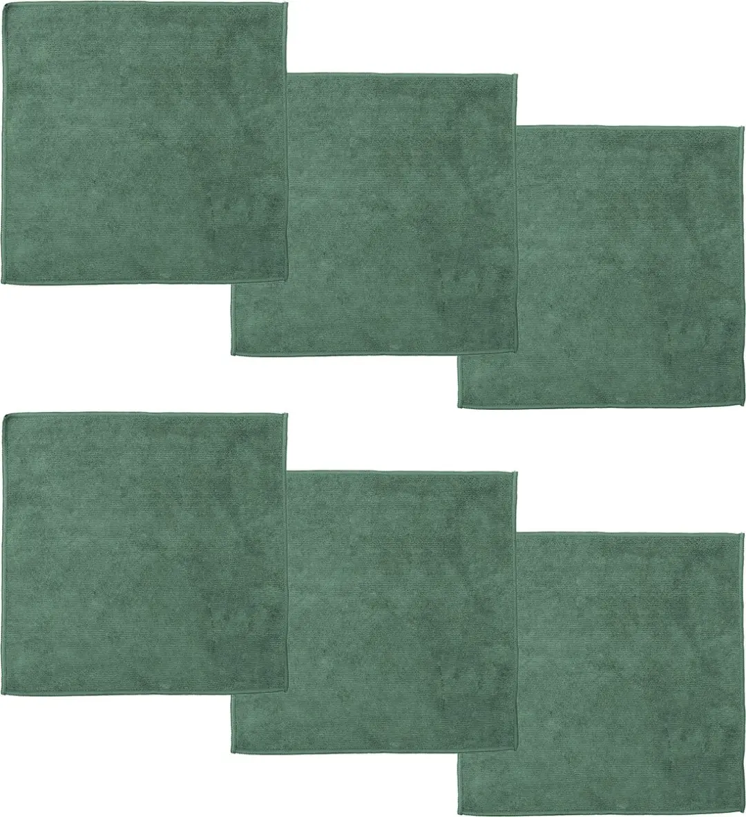 DDDDD Microvezeldoek Billie 6 Stuks Groen
