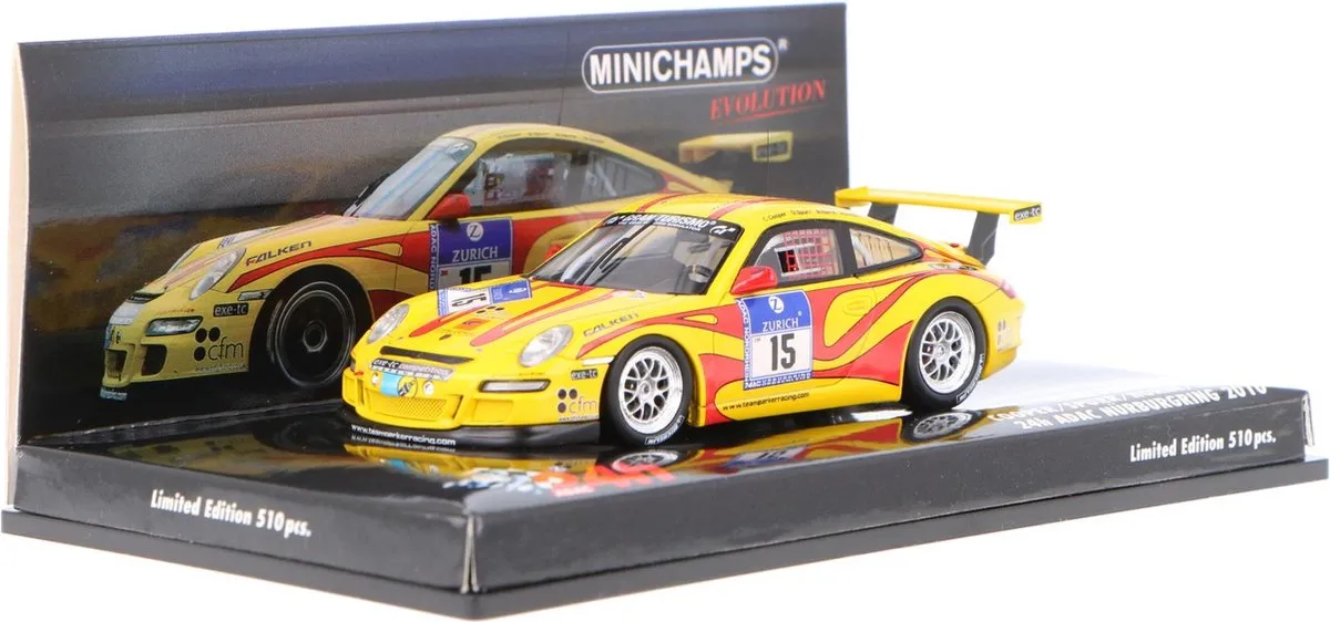 Porsche 911 GT3 Cup (997 II) 1:43 Minichamps