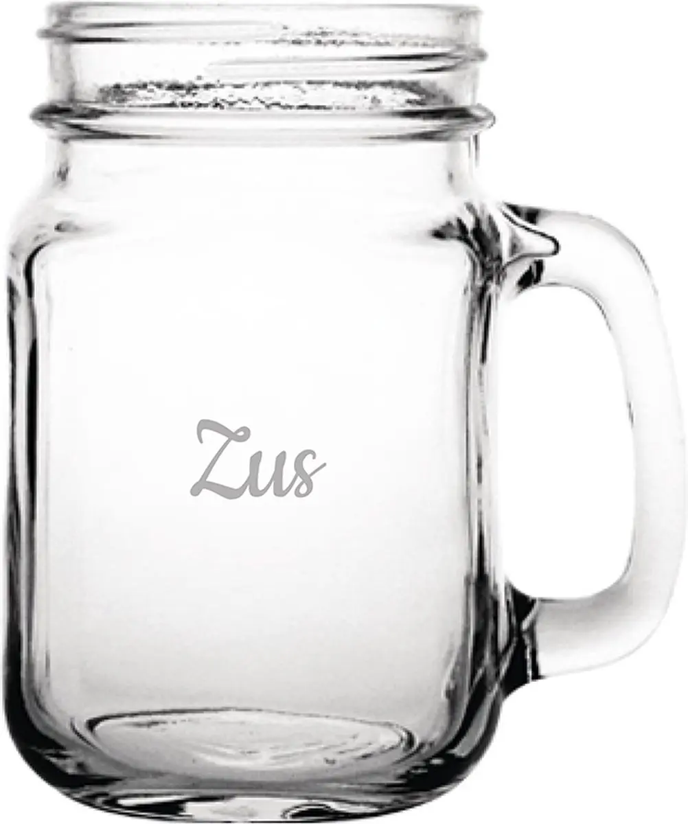 Gegraveerde Drinkglas 45cl Zus