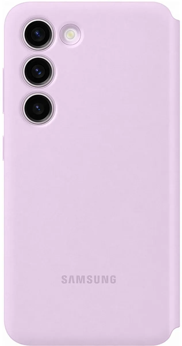 Samsung Smart S View Hoesje EF-ZS911CVEGWW - Galaxy S23 - Paars