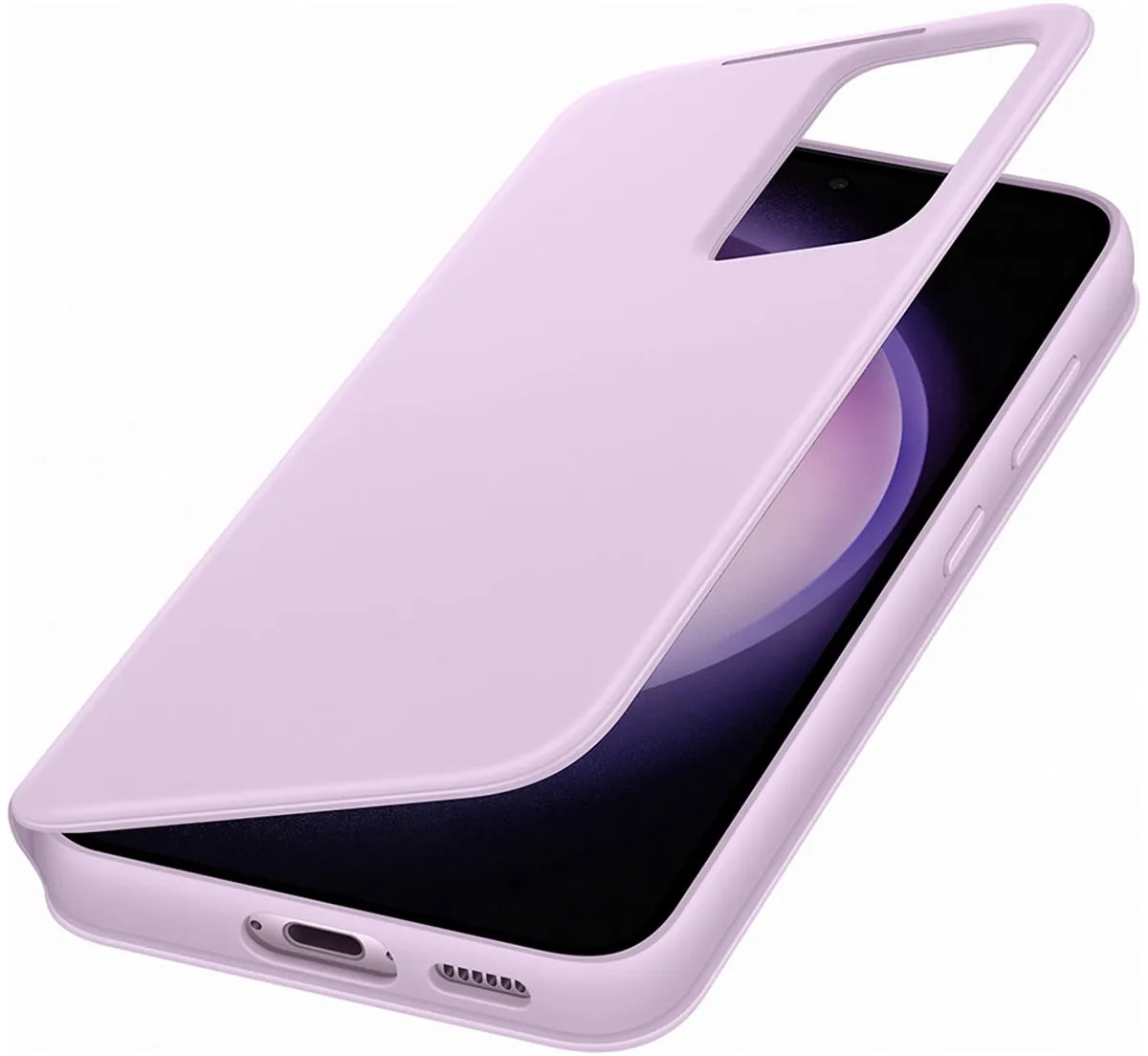 Samsung Smart S View Hoesje EF-ZS911CVEGWW - Galaxy S23 - Paars