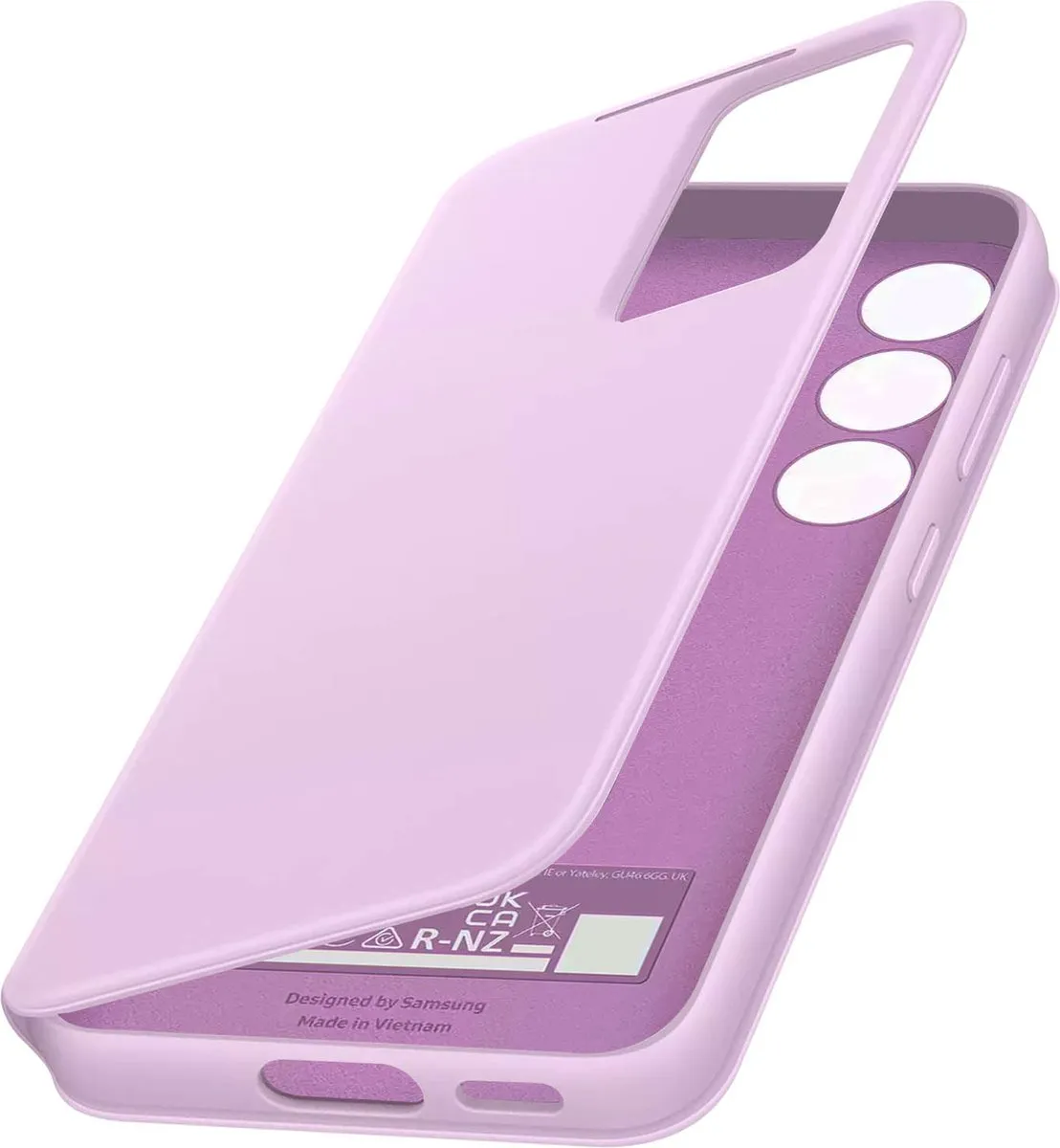 Samsung Smart S View Hoesje EF-ZS911CVEGWW - Galaxy S23 - Paars - afbeelding 6 van 6