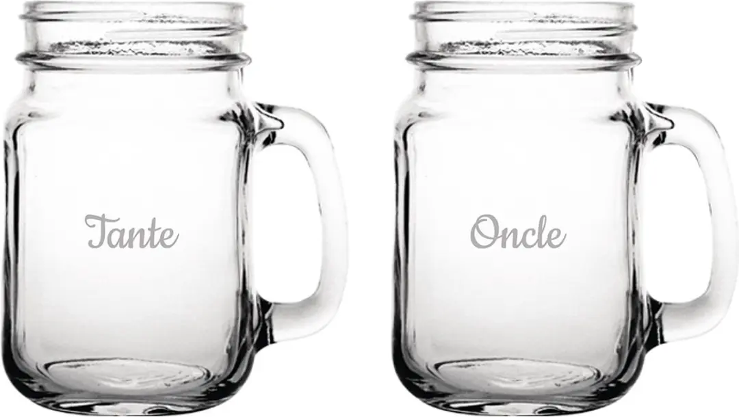 Drinkglas gegraveerd