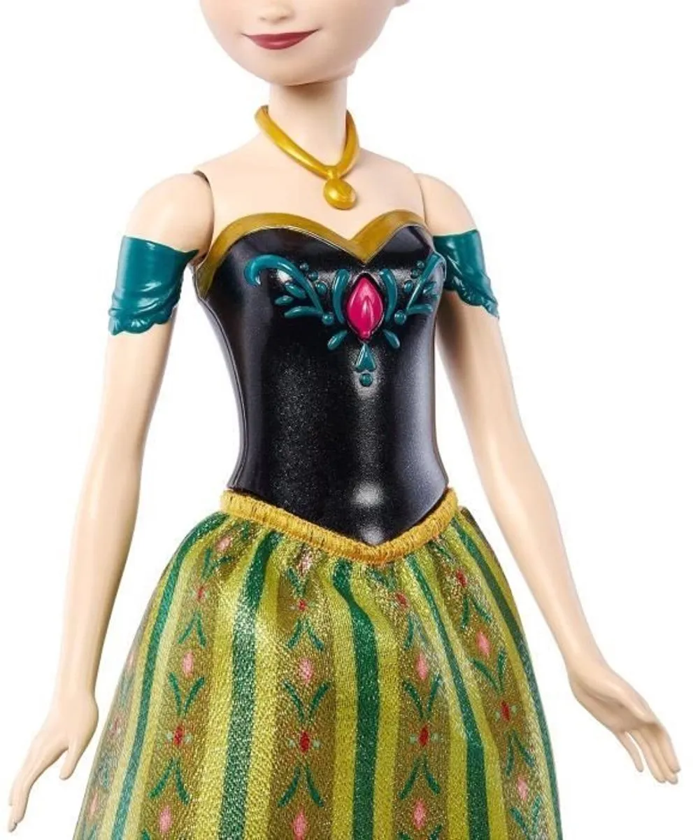 Disney Frozen Anna Cantarina Muzikale Pop - JDX49 - Multicolor