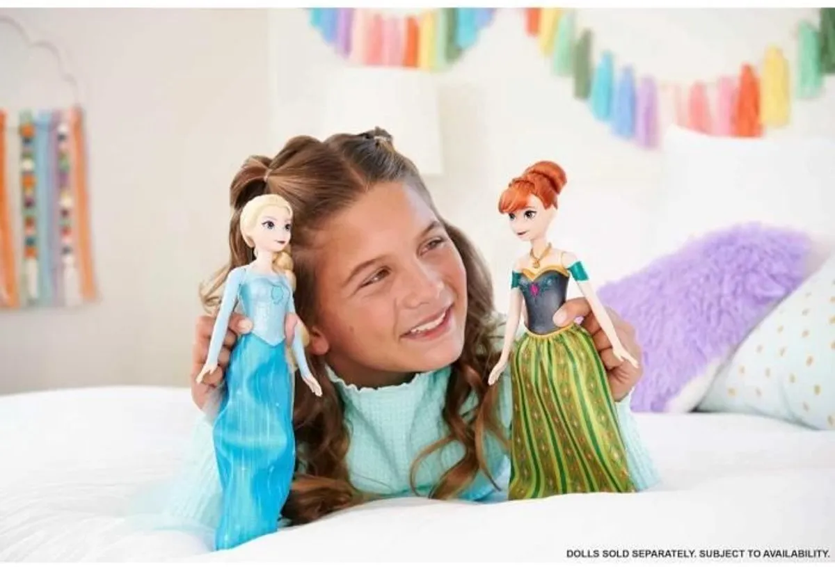 Disney Frozen Anna Cantarina Muzikale Pop - JDX49 - Multicolor
