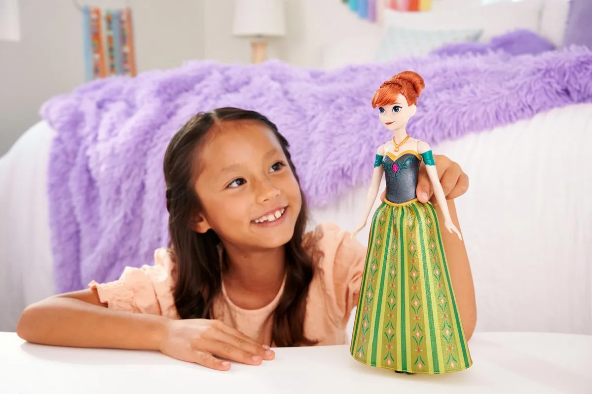 Disney Frozen Anna Cantarina Muzikale Pop - JDX49 - Multicolor - afbeelding 6 van 6