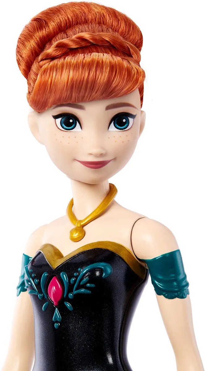 Disney Frozen Anna Cantarina Muzikale Pop - JDX49 - Multicolor