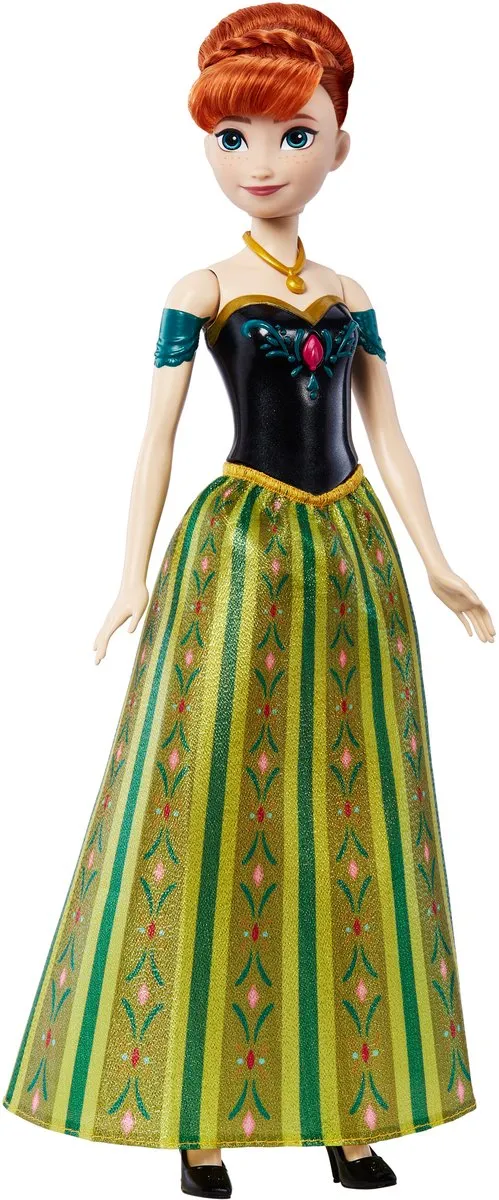 Disney Frozen Anna Cantarina Muzikale Pop - JDX49 - Multicolor