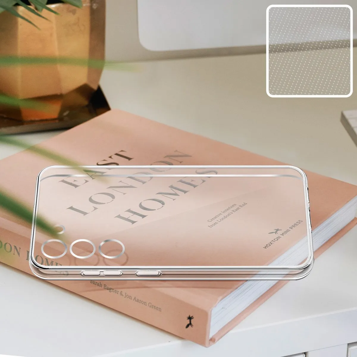Samsung Clear Hoesje Galaxy S23+ - EF-QS901CTEGWW - Transparant