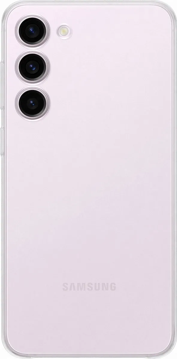 Samsung Clear Hoesje Galaxy S23+ - EF-QS901CTEGWW - Transparant