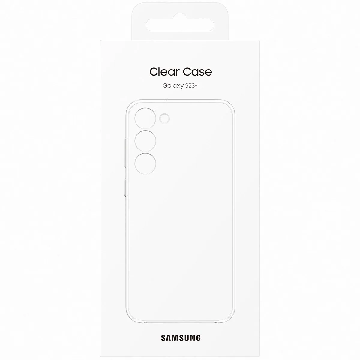Samsung Clear Hoesje Galaxy S23+ - EF-QS901CTEGWW - Transparant