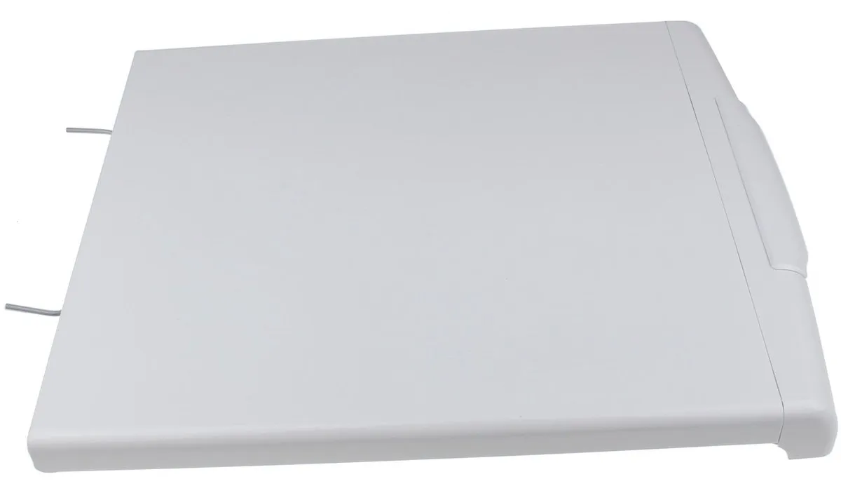 Whirlpool Wasmachinedeksel 481010443838 - Wit