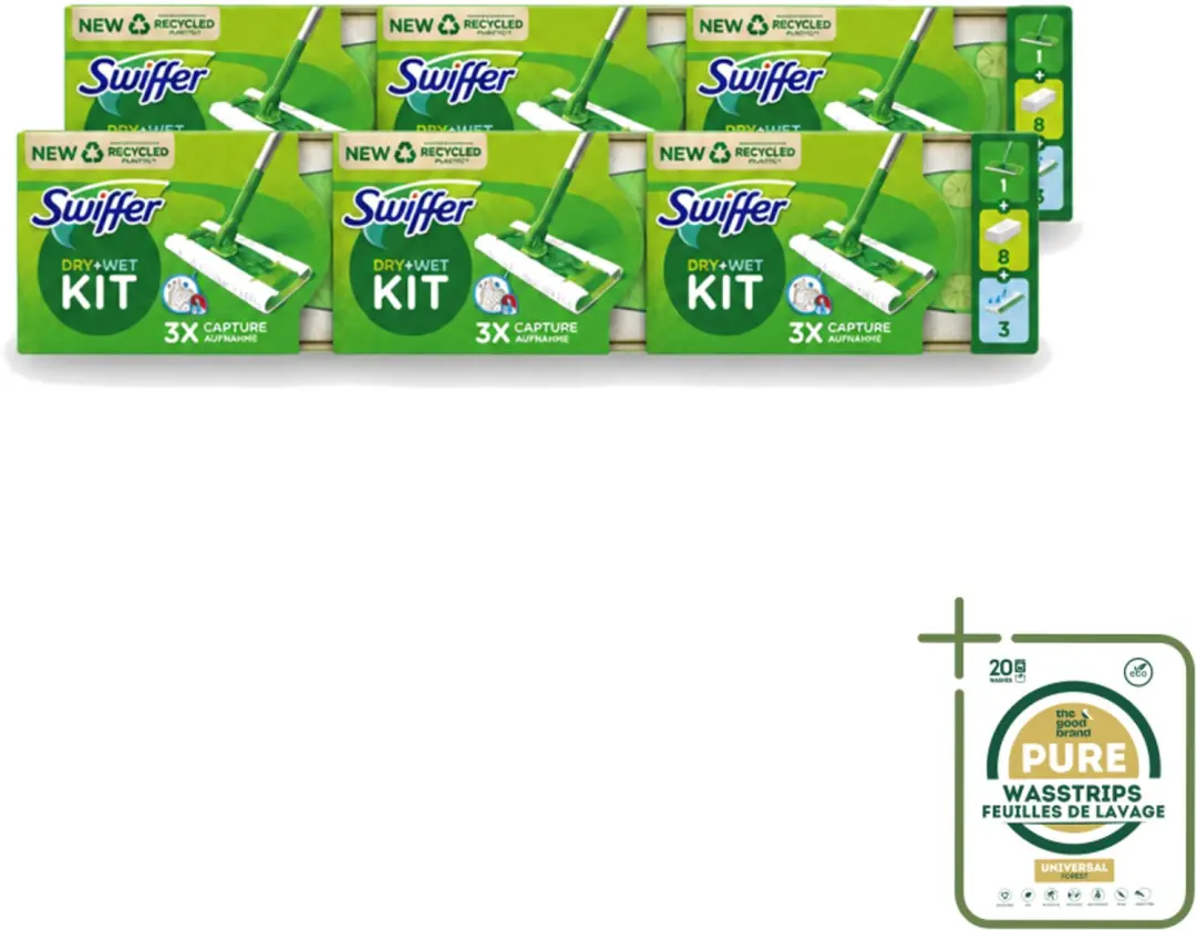 6 x Swiffer
