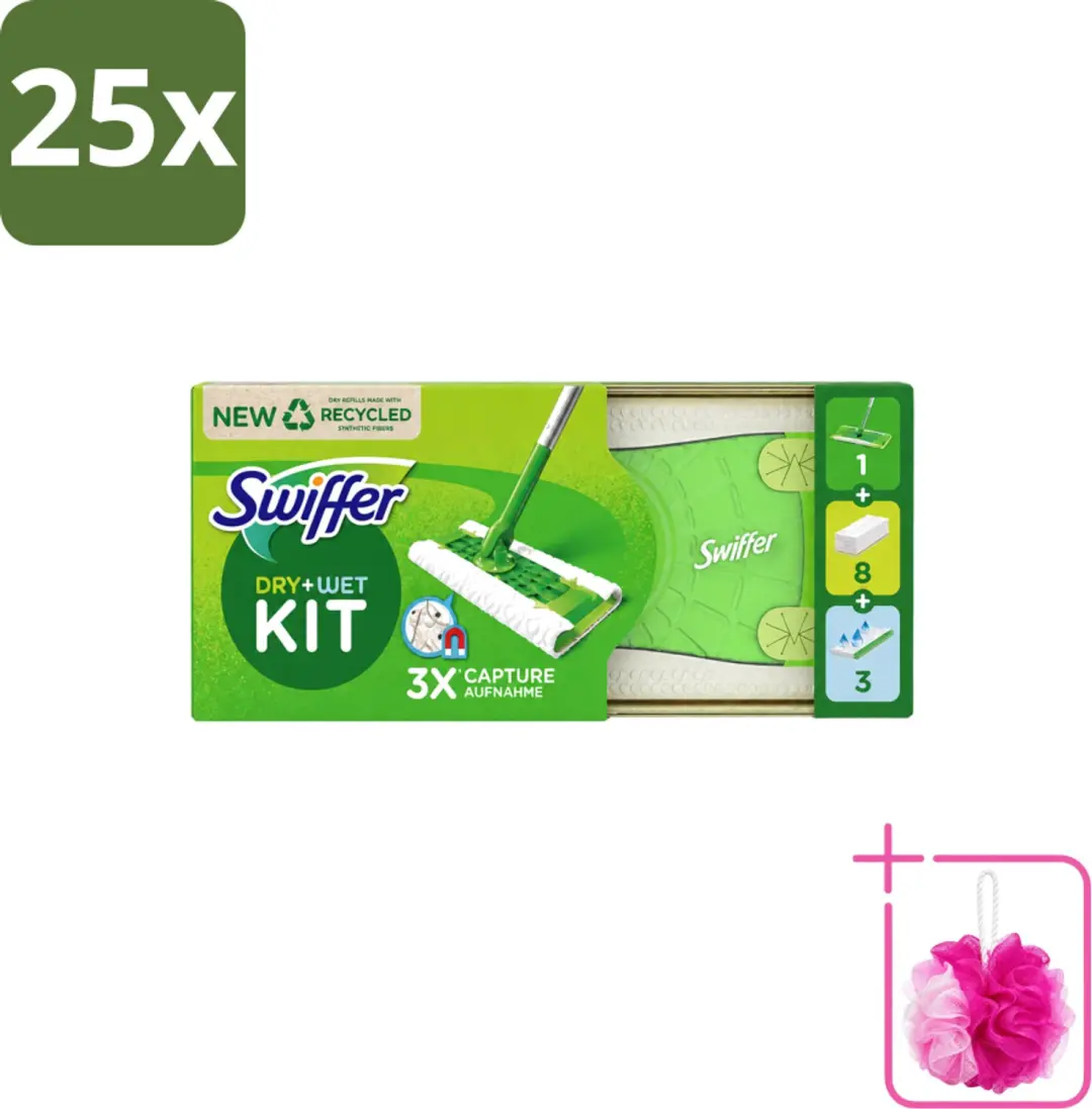 25 x Swiffer