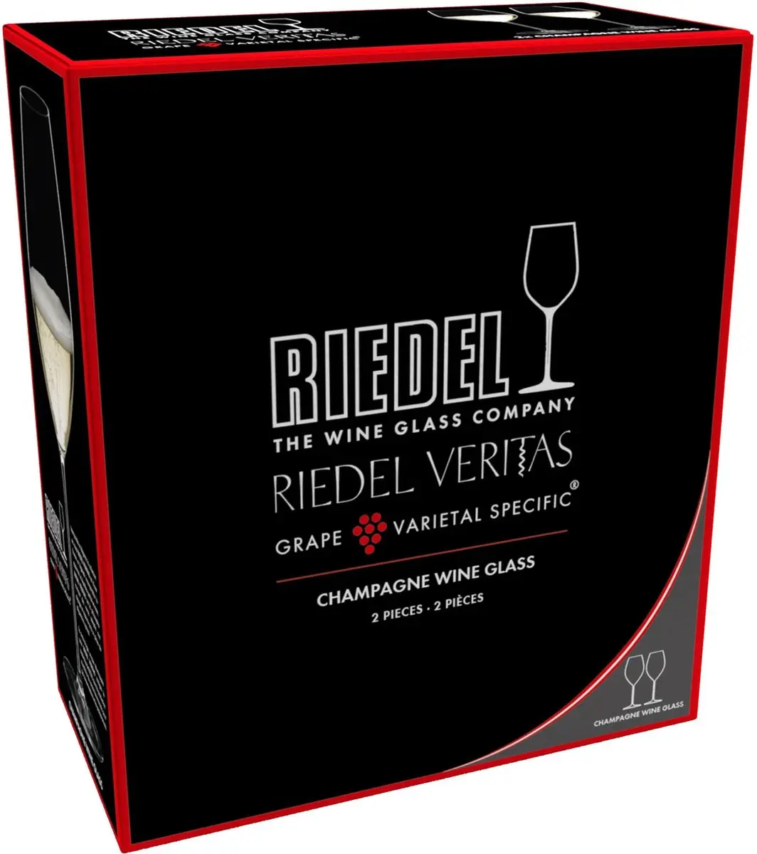 Riedel Veritas Champagneglas - 2 Stuks - afbeelding 5 van 6