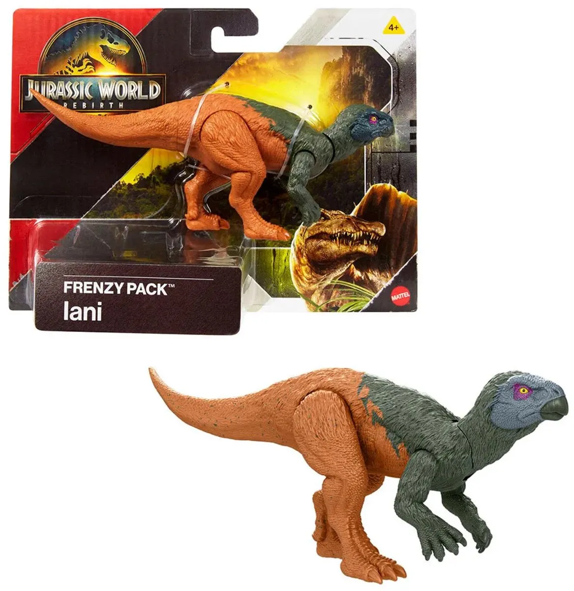 Jurassic World Rebirth Iani Figuur - Danger Pack Frenzy Pack JCL52 - Multicolor