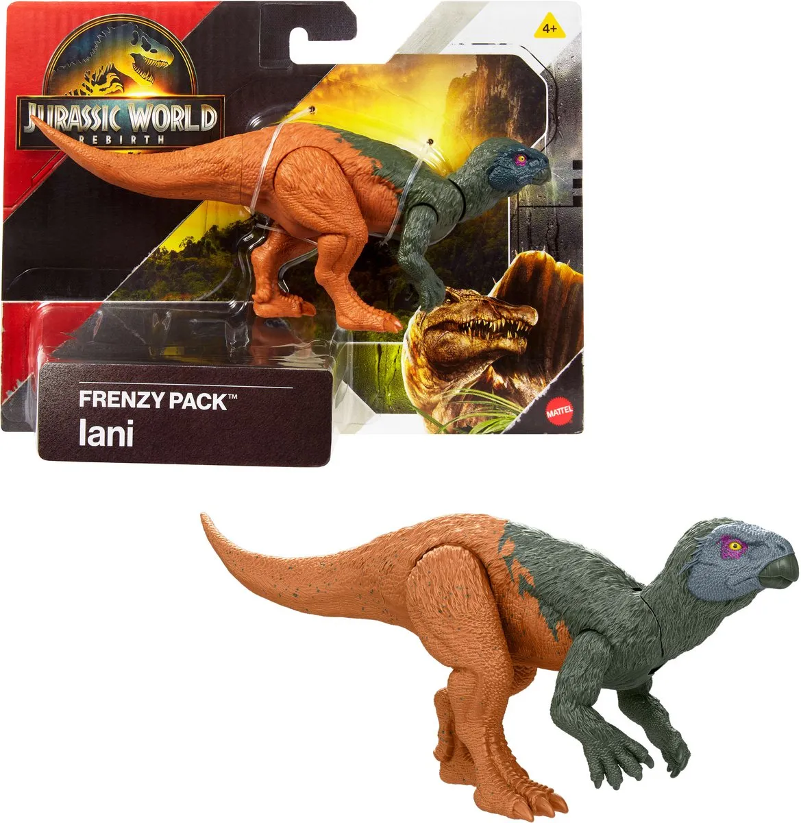 Jurassic World Rebirth Iani Figuur