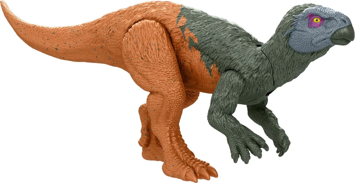 Jurassic World Rebirth Iani Figuur - Danger Pack Frenzy Pack JCL52 - Multicolor - afbeelding 6 van 6