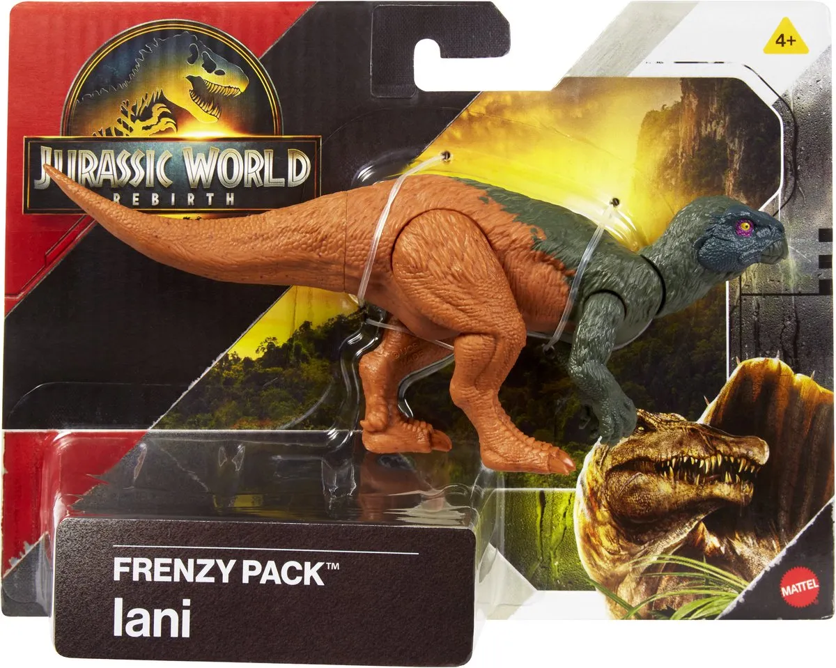 Jurassic World Rebirth Iani Figuur - Danger Pack Frenzy Pack JCL52 - Multicolor