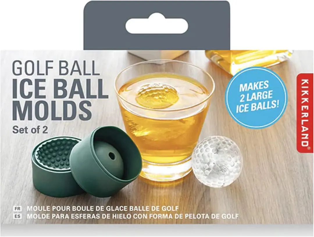 Kikkerland Golfbal IJsvormpjes Groen - afbeelding 3 van 3