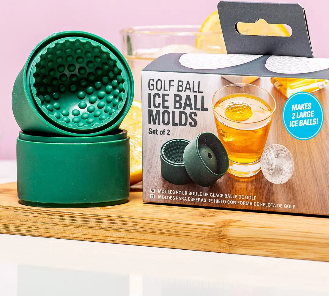 Kikkerland Golfbal IJsvormpjes Groen