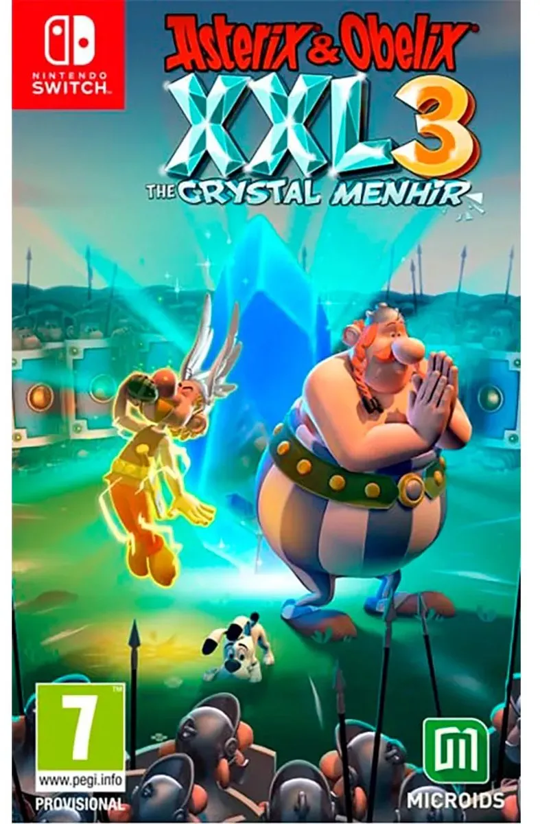 Nintendo Switch Asterix & Obelix XXL 3