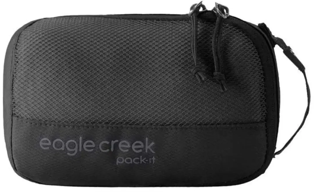 Eagle Creek Pack-It Reveal Cube XS 1L - Zwart - afbeelding 2 van 6