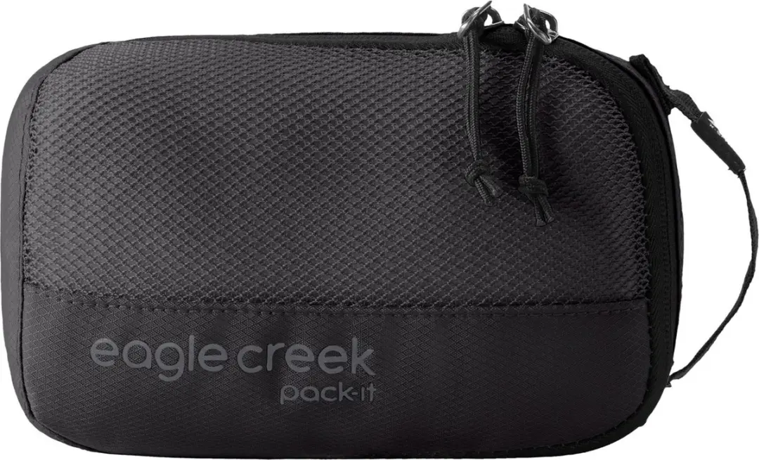 Eagle Creek Pack-It Reveal Cube XS 1L - Zwart - afbeelding 3 van 6
