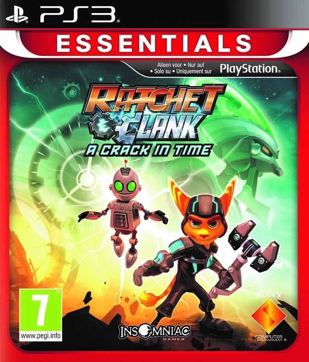 Sony PlayStation Ratchet & Clank A Crack in Time