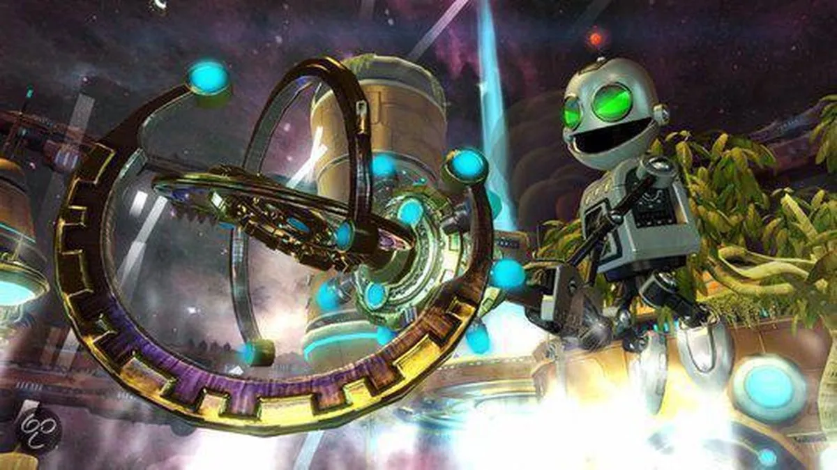 Sony PlayStation Ratchet & Clank A Crack in Time