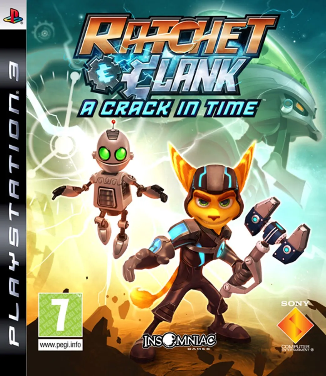 Sony PlayStation Ratchet & Clank A Crack in Time