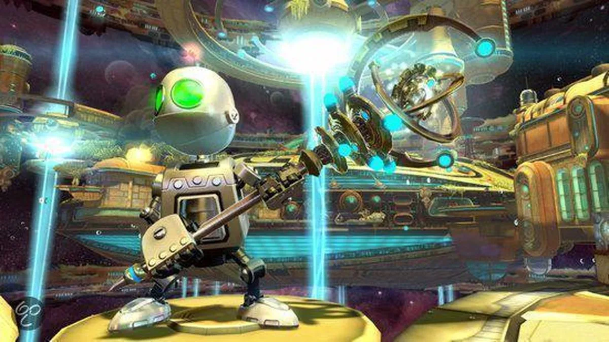 Sony PlayStation Ratchet & Clank A Crack in Time
