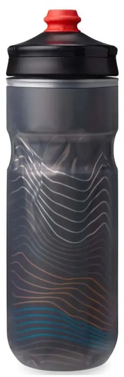 Hydrapak Polar Surge Ascent 600ml Thermosfles - Grijs - afbeelding 2 van 2