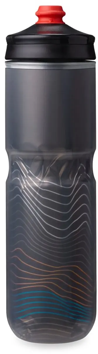 Hydrapak Polar Surge Ascent-700 Thermosfles 700ml - Grijs - afbeelding 4 van 6