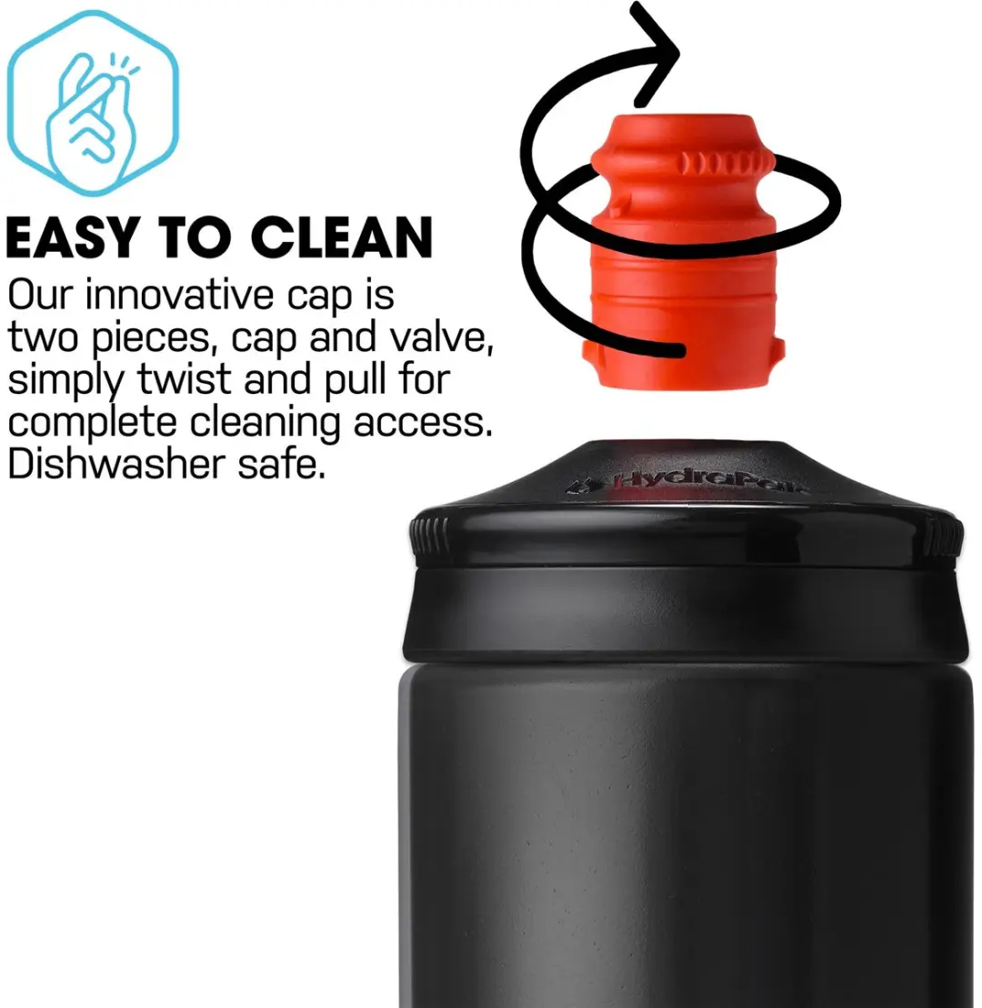 Hydrapak Polar Surge Ascent-700 Thermosfles 700ml - Grijs - afbeelding 6 van 6
