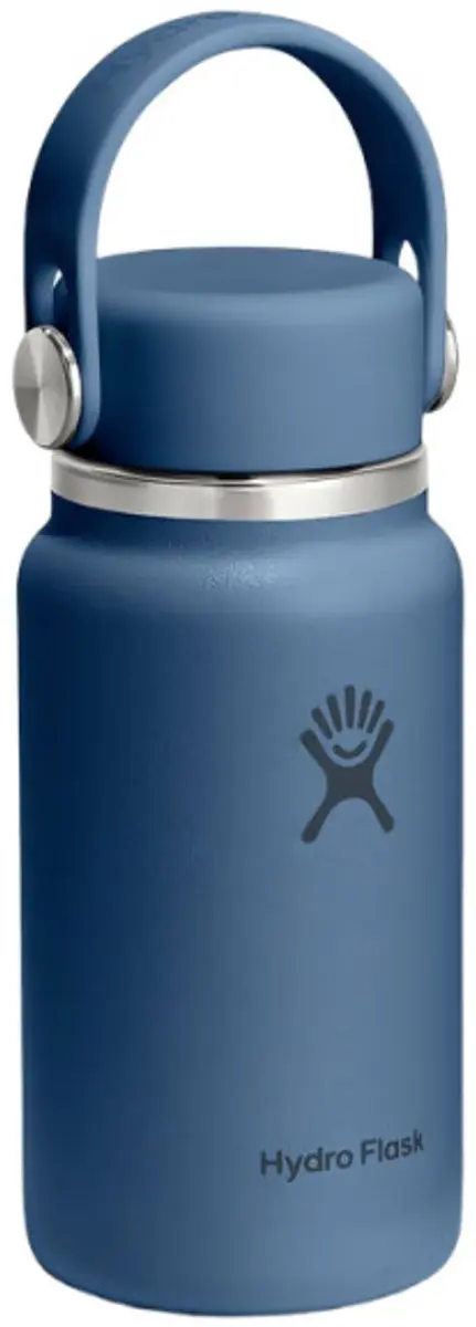 Hydro Flask Drinkfles 200ml Blauw - afbeelding 5 van 6