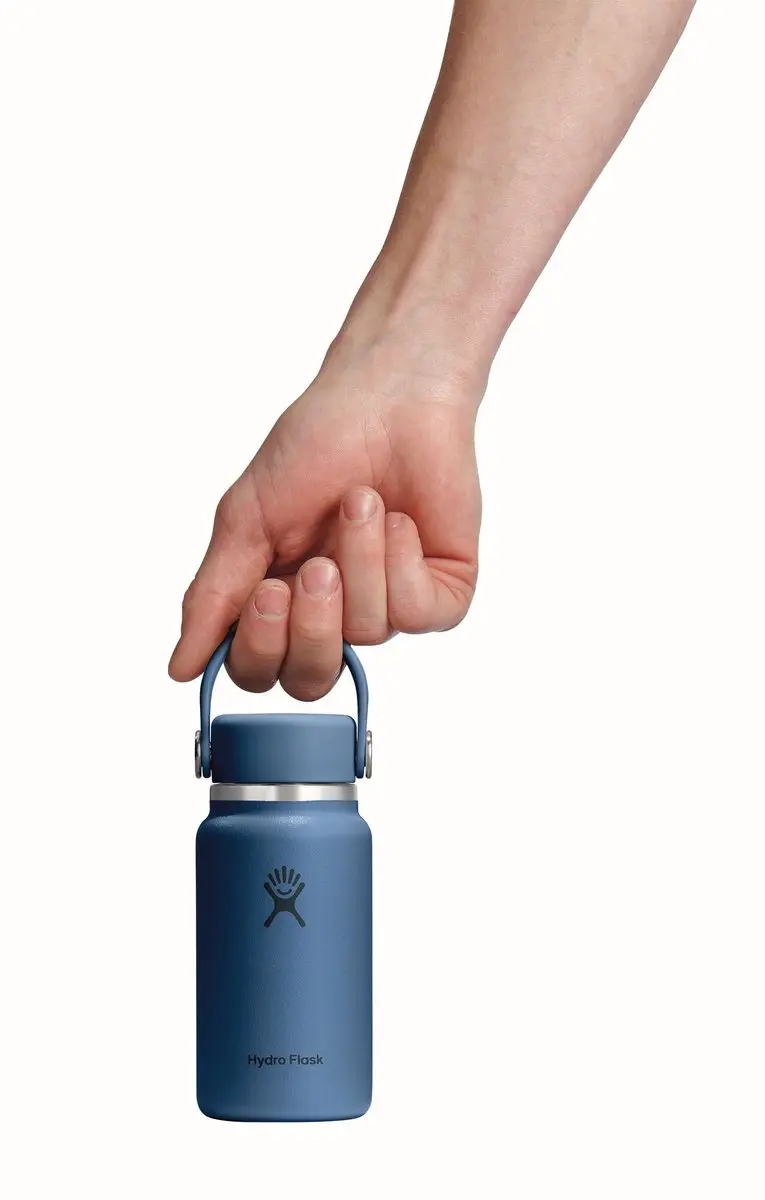 Hydro Flask Drinkfles 200ml Blauw - afbeelding 2 van 6