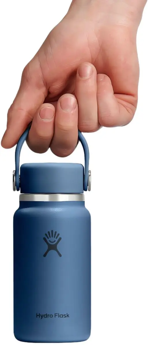 Hydro Flask Drinkfles 200ml Blauw - afbeelding 6 van 6