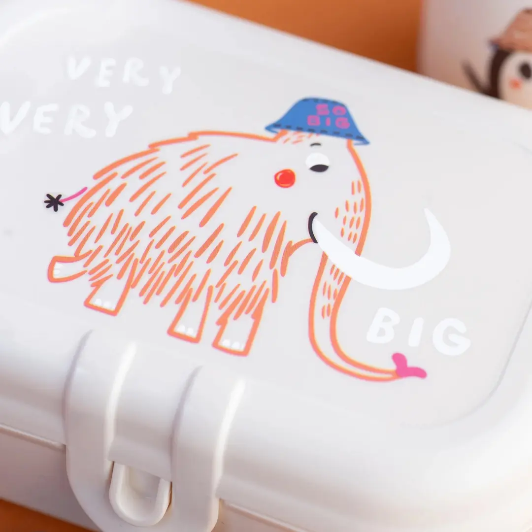 Koziol Very Very To Go Lunchpakket 3-delig - Beige/Veelkleurig - afbeelding 3 van 6