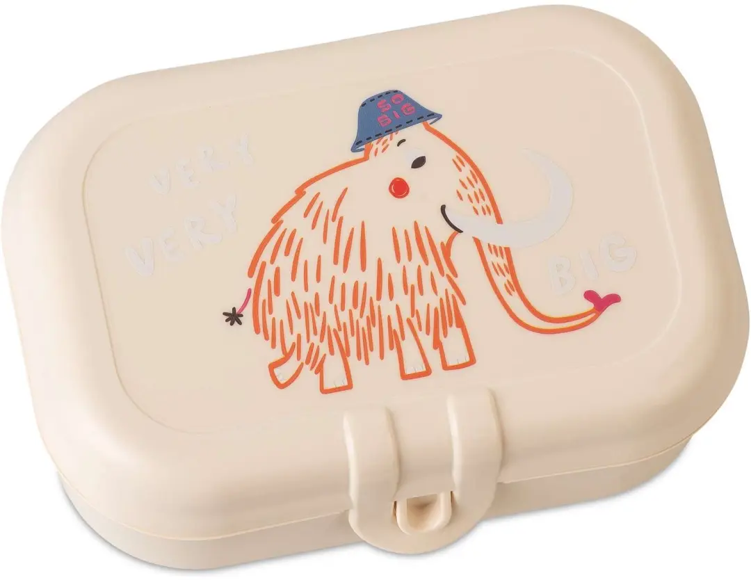 Koziol Very Very To Go Lunchpakket 3-delig - Beige/Veelkleurig - afbeelding 6 van 6