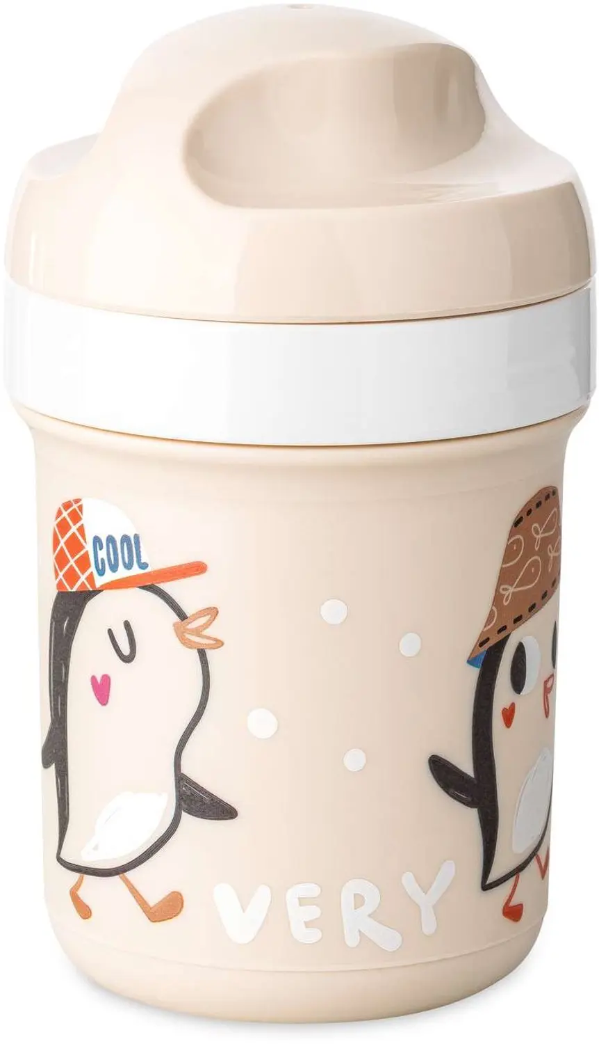 Koziol Very Very To Go Lunchpakket 3-delig - Beige/Veelkleurig - afbeelding 5 van 6