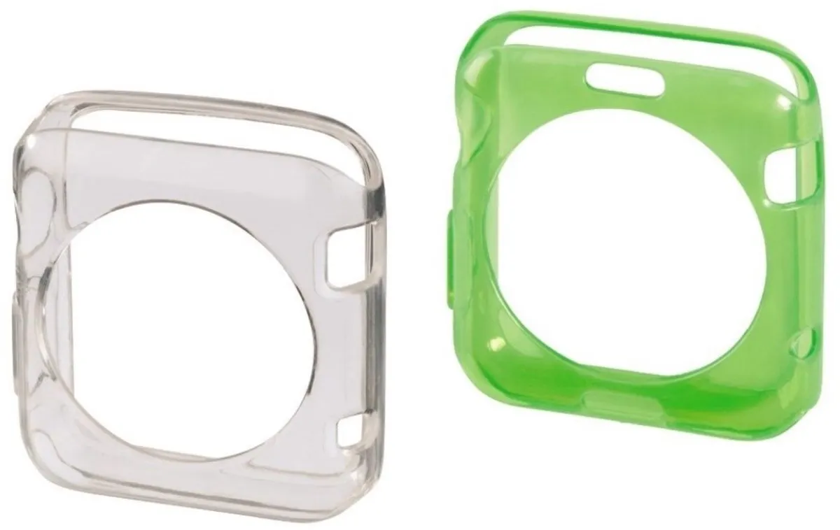 Hama Crystal Cover Set Apple Watch 42mm