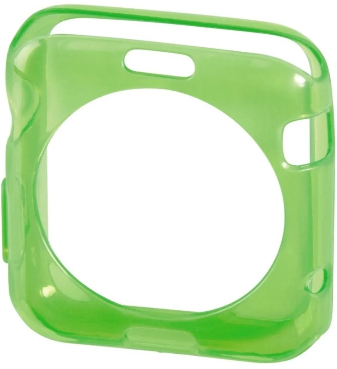 Hama Crystal Cover Set Apple Watch 42mm - Groen