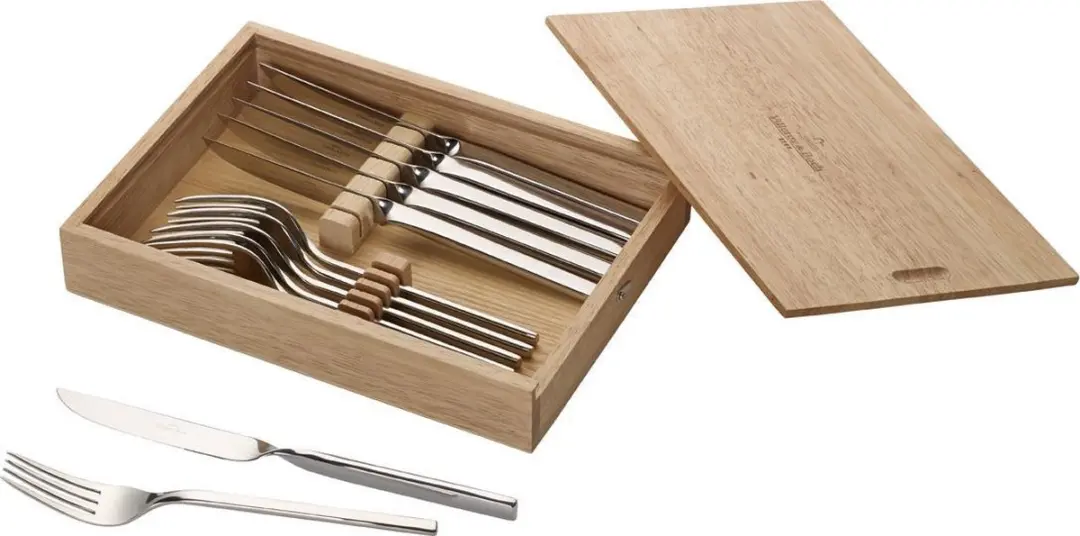 Villeroy & Boch New Wave Steakset 12-Delig